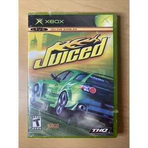 Juiced Microsoft Xbox, 2005)
